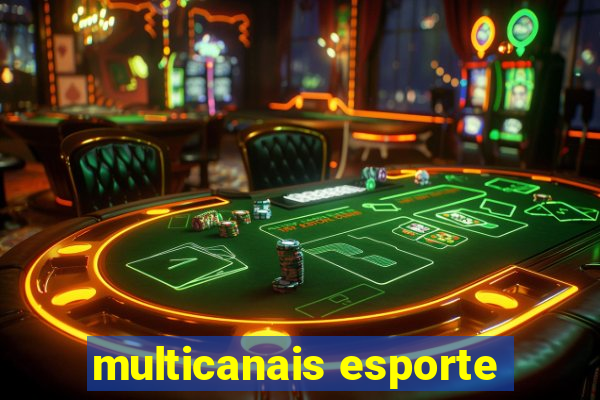 multicanais esporte